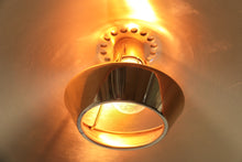 Load image into Gallery viewer, Pair of brass ceiling lamps by Florian Schultz