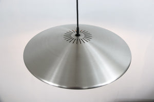 Diskos pendant lamp by Johannes Hammerborg Fog and Morup 1960s