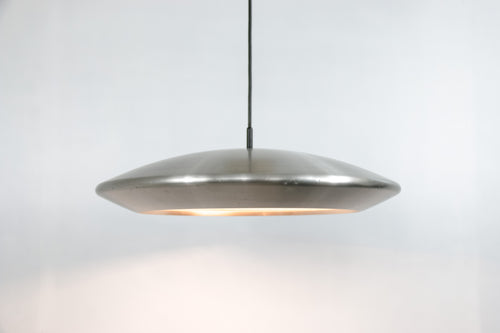 Diskos pendant lamp by Johannes Hammerborg Fog and Morup 1960s