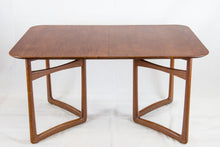 Load image into Gallery viewer, Extendable teak dining table by Peter Hvidt and Orla Mølgaard-Nielsen for France and Daverkoven